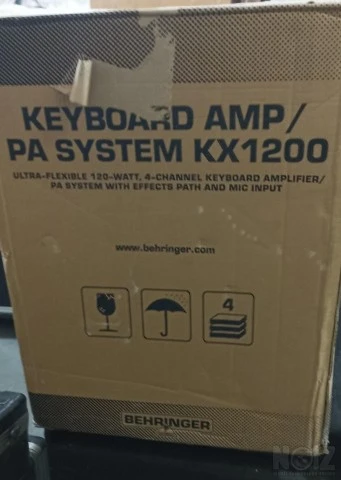 BEHRINGER KEYBOARD AMP