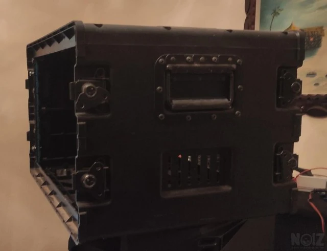 RACK CASE 19"  ΠΛΑΣΤΙΚΌ  2U &amp; 4U &amp;am