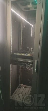 RACK CASE 19"  ΠΛΑΣΤΙΚΌ  2U &amp; 4U &amp;am
