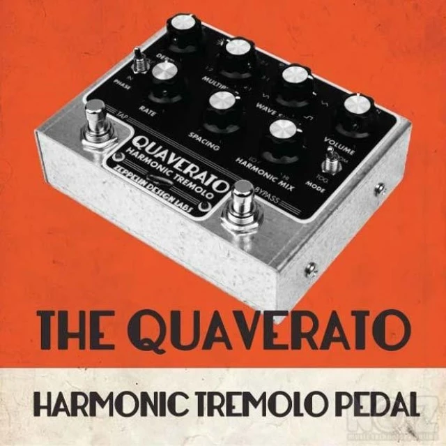 Boutique Harmonic Tremolos pedals