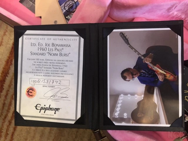 ΠΤΩΣΗ ΤΙΜΗΣ - Epiphone Joe Bonamasa Norm