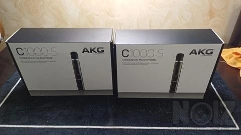 akg c1000s 2 τεμάχια