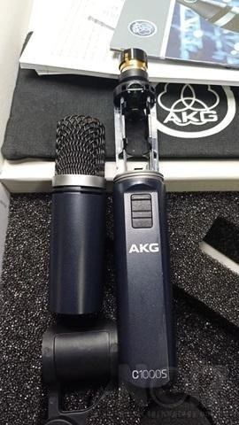akg c1000s 2 τεμάχια