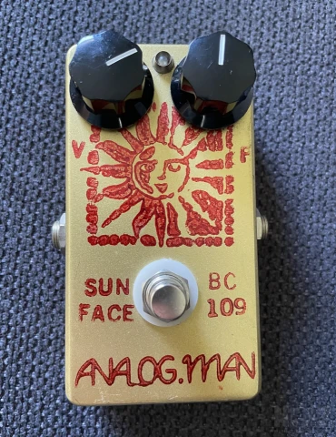 Analogman Sun Face silicon Fuzz BC109