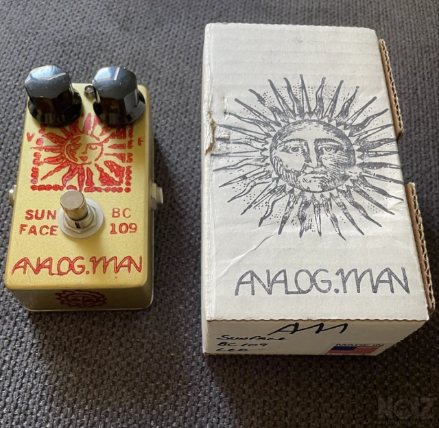 Analogman Sun Face silicon Fuzz BC109