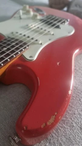 Haar traditional s aged fiesta red