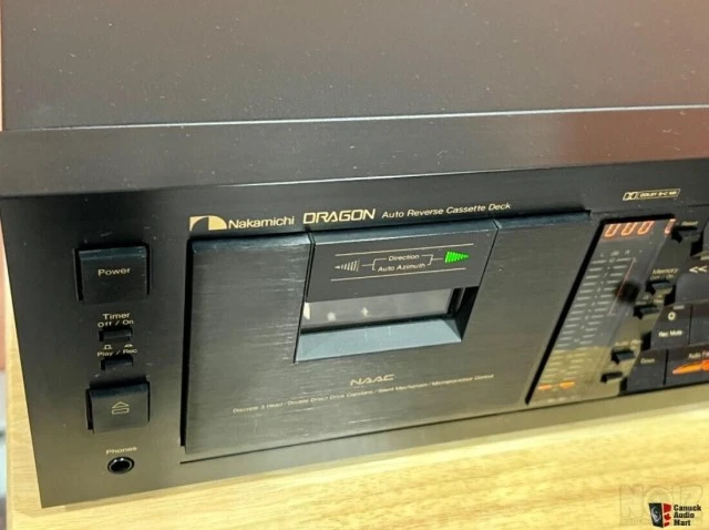 ΚΑΣΕΤΟΦΩΝΟ  NAKAMICHI  DRAGON