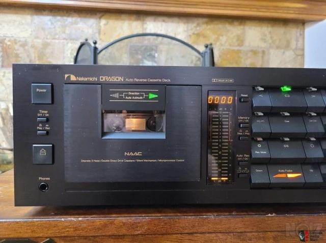 ΚΑΣΕΤΟΦΩΝΟ  NAKAMICHI  DRAGON