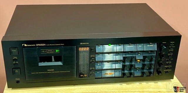 ΚΑΣΕΤΟΦΩΝΟ  NAKAMICHI  DRAGON