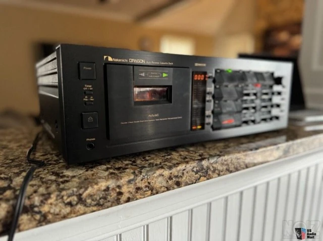 ΚΑΣΕΤΟΦΩΝΟ  NAKAMICHI  DRAGON