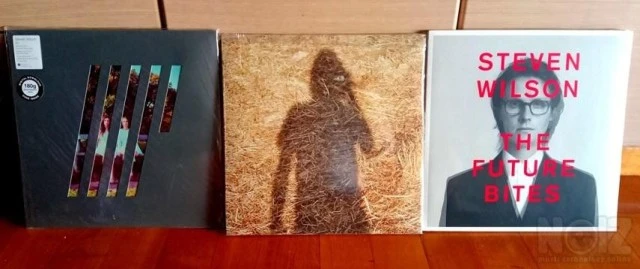 STEVEN WILSON - 3 VINYLS