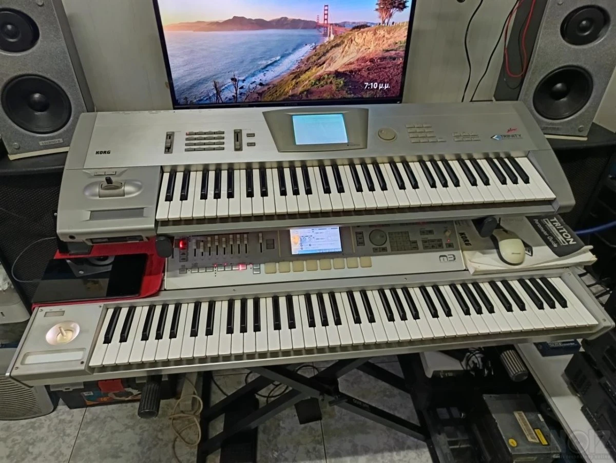 Korg m3 73 exb radias plus 256mb