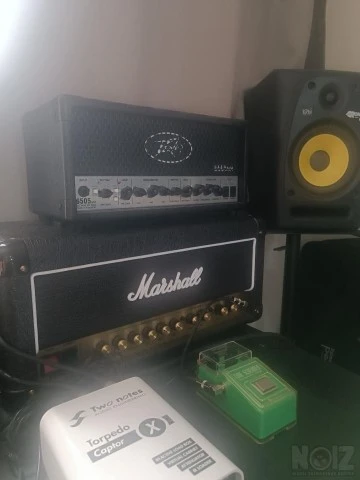 Marshall DSL 20 HEAD