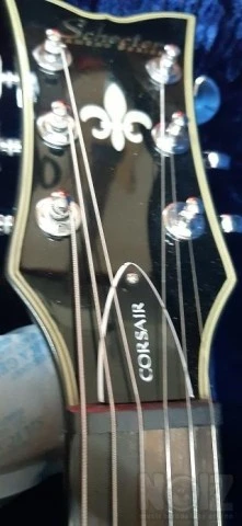 SCHECTER CORSAIR 2010