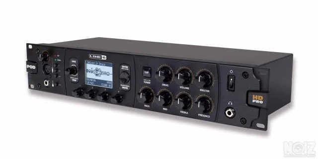 Line 6 Pod HD Pro + FBV Shortboard MKII