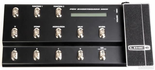 Line 6 Pod HD Pro + FBV Shortboard MKII