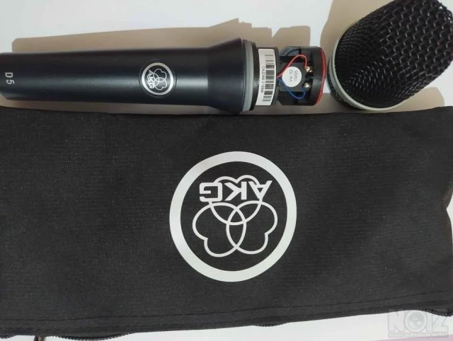 AKG D5 ΔΥΝΑΜΙΚΟ ΜΙΚΡΟΦΩΝΟ ΚΑΙΝΟΥΡΓΙΟ ΣΥΛ