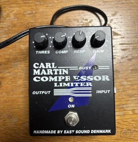 Carl Martin Compressor/Limiter