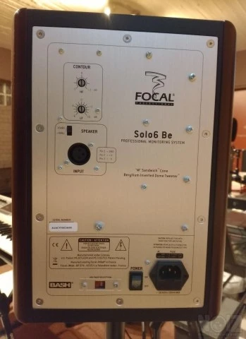 Ηχεία: Focal Solo 6 Be (ζεύγος + βάσεις)