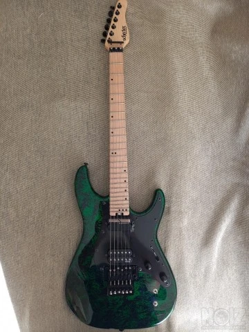 Schecter Sun Valley Super Shredder FR-S