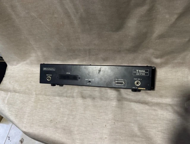 Vestax CDX-25 Controller – Vintage DJ Remote Unit (Made