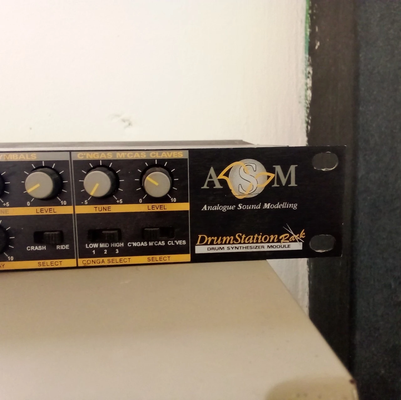 Novation Drum Station Rack Vintage