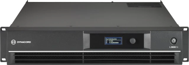 DYNACORD  »  L3600FD 2X1800 STA  4 Ω DSP