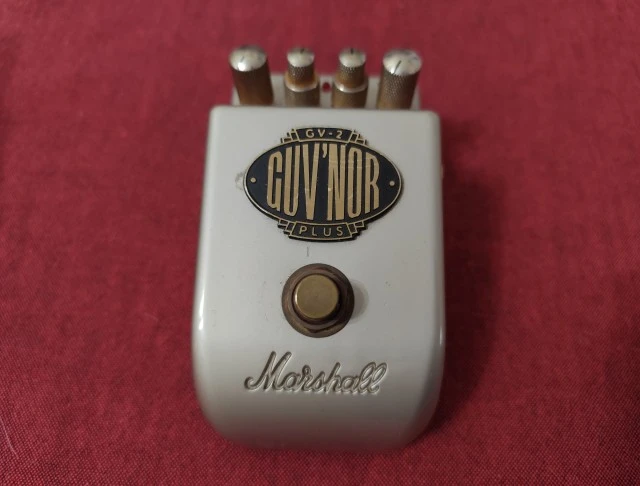πεταλι Marshall GV-2 GUV' NOR PLUS Overdrive