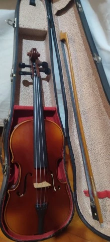 antonius stradivarius cremonensis faciebat Anno 1713 Cz