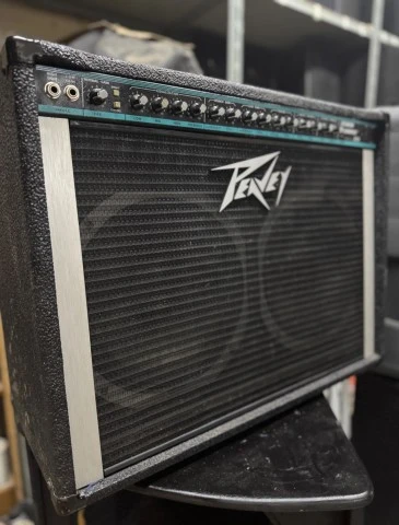 Peavey Stereo Chorus 212 (Made in USA) + Original Foots