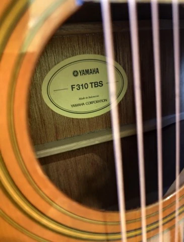 Yamaha F310 TBS