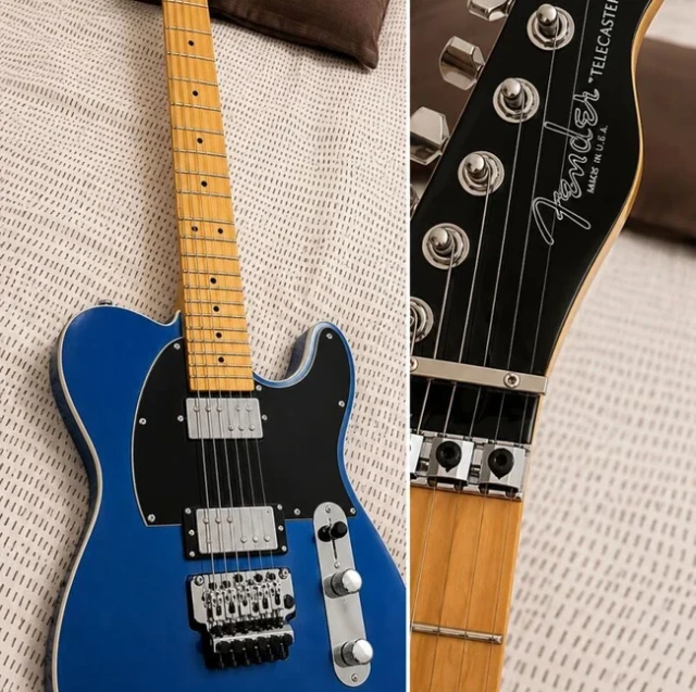 Fender Telecaster Ultraluxe Replica