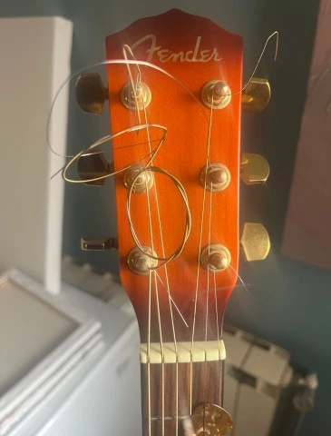 Ακουστική FENDER DG 22S 