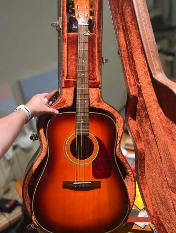 Ακουστική FENDER DG 22S 