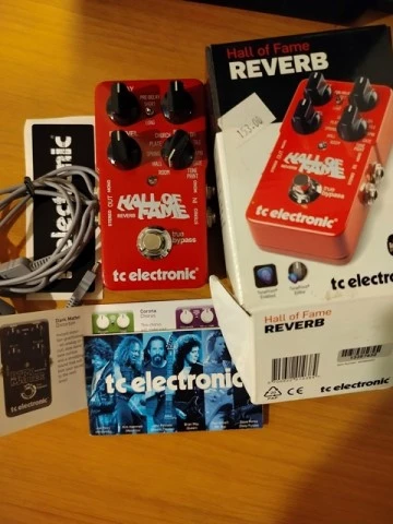 Hall of fame reverb 