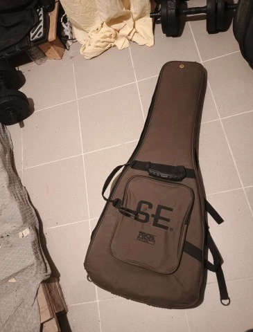 PRS SE Santana μαζι με θήκη 