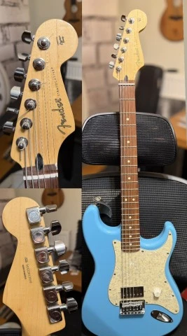 Fender Stratocaster Hardtail 