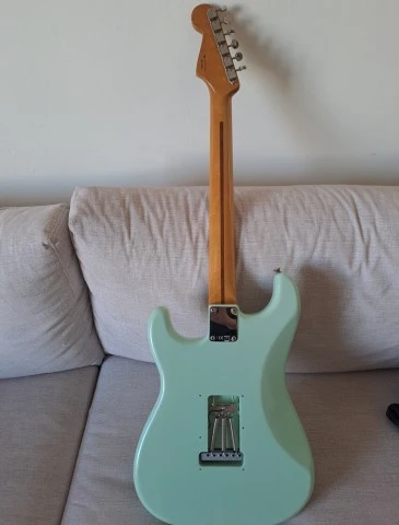Fender classic series 50s stratocaster 2014 surf green