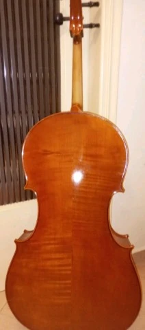 Cello handmade workshop Stringers of Edinburgh