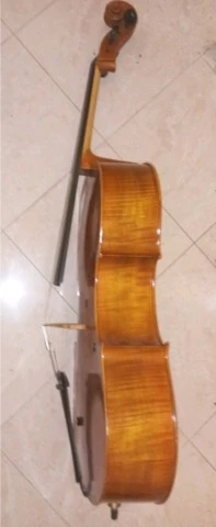 Cello handmade workshop Stringers of Edinburgh