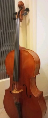Cello handmade workshop Stringers of Edinburgh