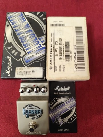 πεταλι Marchall BLUESBREAKER BB-2
