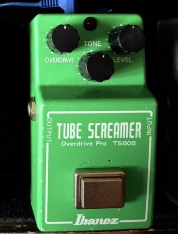 ibanez tube screamer