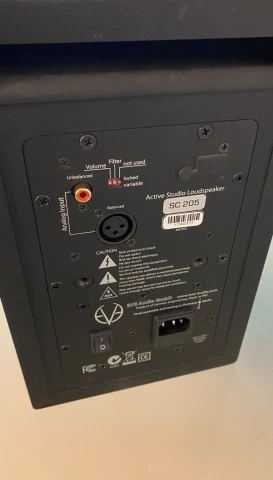 EVE AUDIO SC 205 STUDIO MONITOR