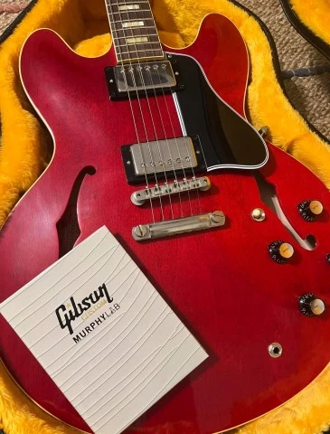 Gibson Custom Shop Murphy Lab '64 ES-335