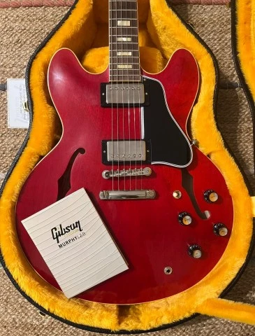 Gibson Custom Shop Murphy Lab '64 ES-335