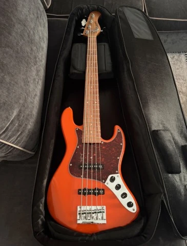 Sadowsky MetroExp21 Vint JJ5 (Sadowsky Onboard Preamp)