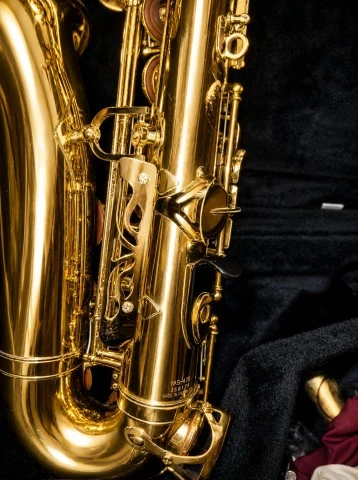 Yamaha YAS-475 Alto Saxophone + Vandoren A25