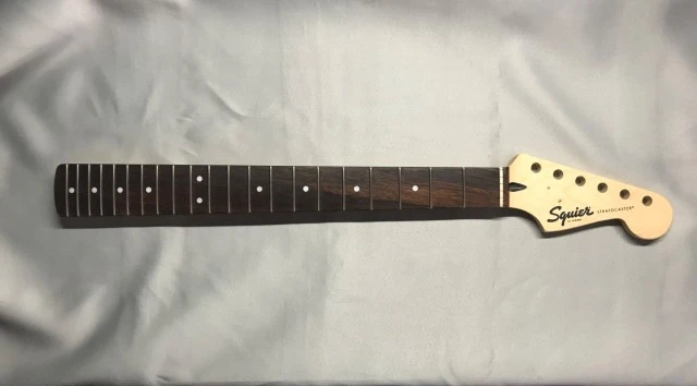 Squier stratocaster neck