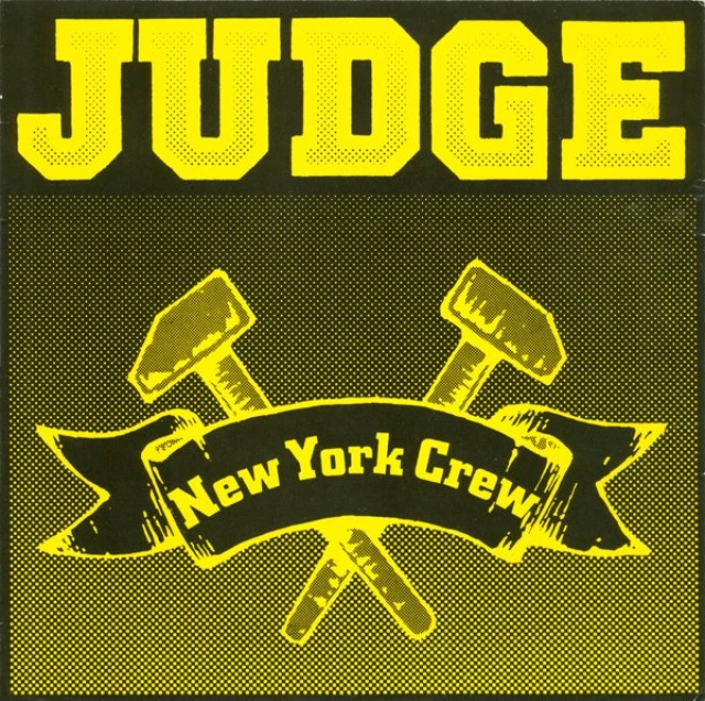 JUDGE New York Crew 7 ミスプレス レコード Judge – New York Crew (Vinyl, 7